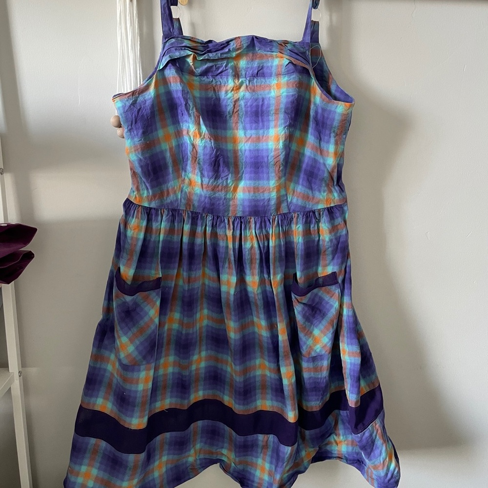 UO - Thistlepearl Plaid Dress